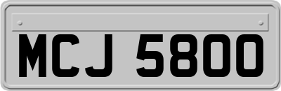 MCJ5800