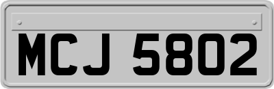 MCJ5802
