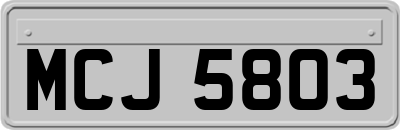 MCJ5803