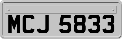MCJ5833