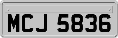 MCJ5836