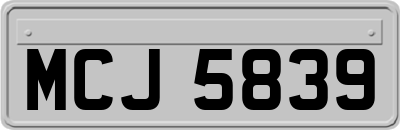 MCJ5839
