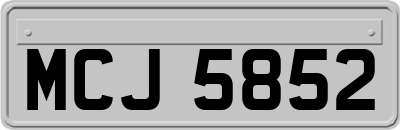 MCJ5852