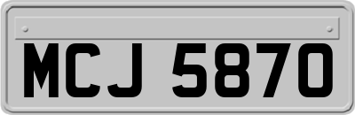 MCJ5870