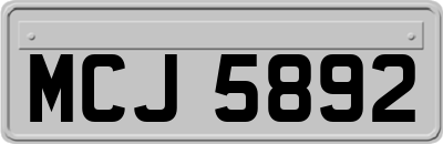 MCJ5892