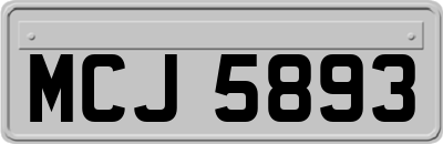 MCJ5893