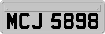 MCJ5898