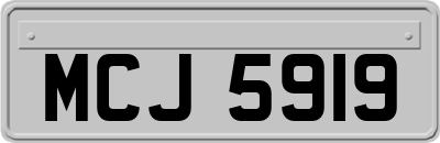 MCJ5919