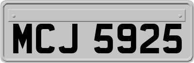 MCJ5925