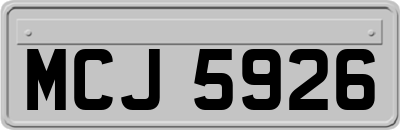 MCJ5926
