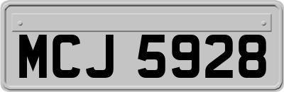 MCJ5928
