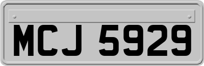 MCJ5929