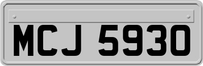 MCJ5930