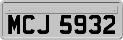 MCJ5932