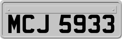 MCJ5933