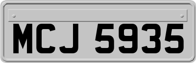 MCJ5935