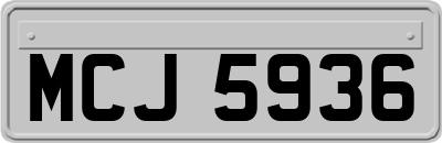 MCJ5936