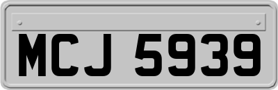 MCJ5939