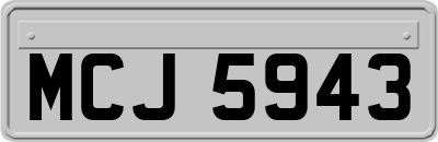 MCJ5943