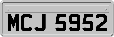 MCJ5952