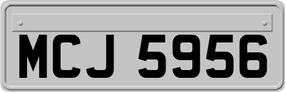 MCJ5956