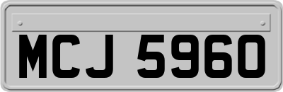 MCJ5960
