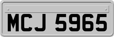 MCJ5965