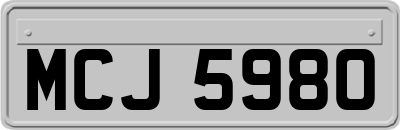 MCJ5980