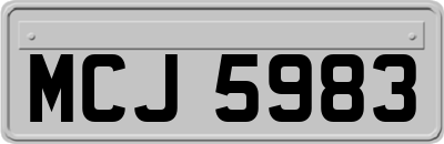 MCJ5983