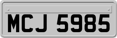MCJ5985