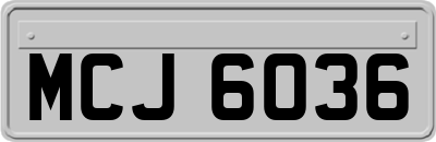 MCJ6036