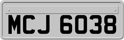 MCJ6038