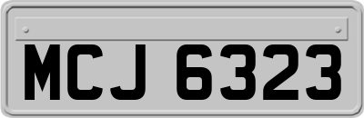 MCJ6323