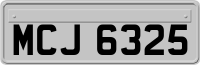 MCJ6325