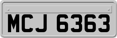 MCJ6363