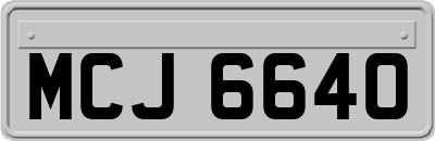 MCJ6640