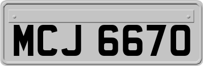 MCJ6670