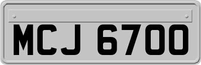 MCJ6700