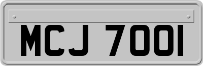 MCJ7001