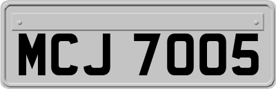 MCJ7005