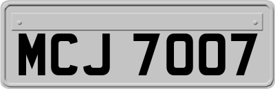 MCJ7007