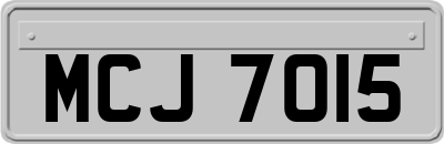 MCJ7015