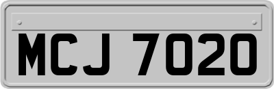 MCJ7020