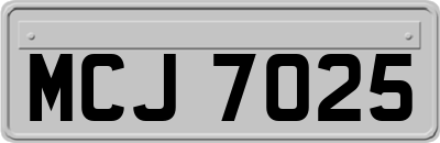 MCJ7025