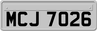 MCJ7026