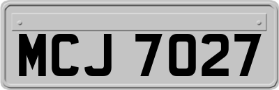 MCJ7027