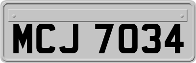MCJ7034