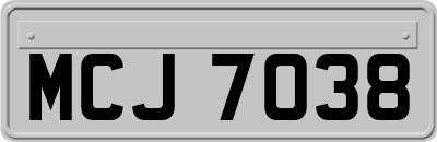 MCJ7038
