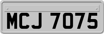 MCJ7075