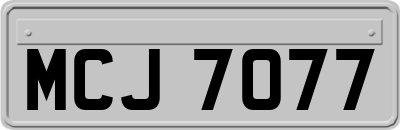MCJ7077
